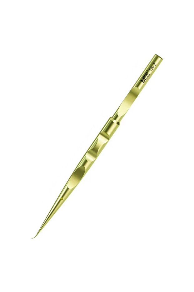 Ma Ant Ta-2 Titanium Alloy Precision Anti-Static Slanted Tip Integrated Tweezers