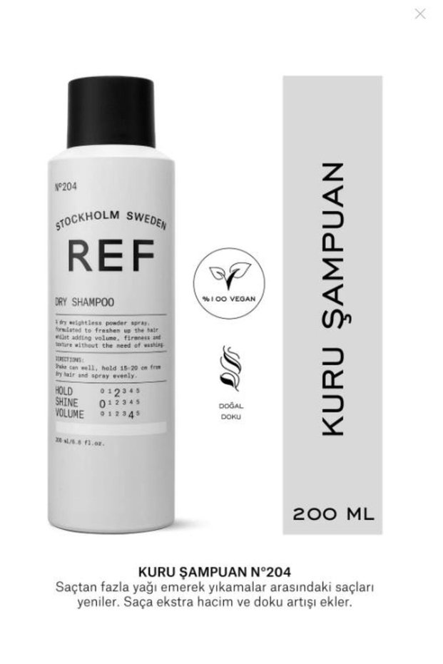Ref Dry Shampoo 200 Ml