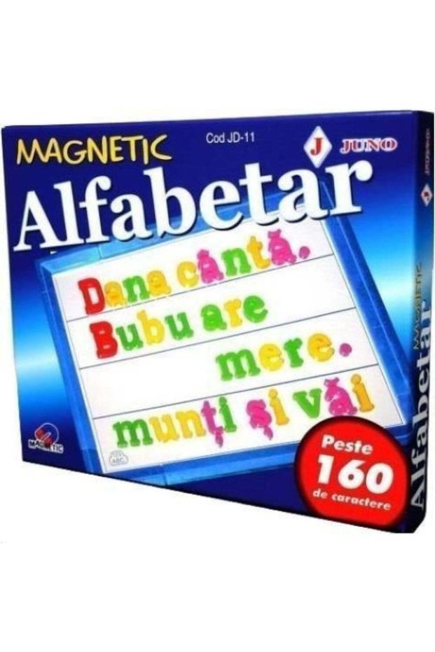 Alfabet magnetic # JD-11