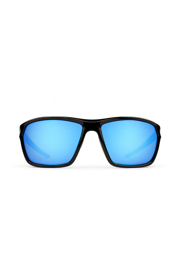 Annapurna Black-Yellow Unisex Sports Sunglasses | Outdoor Glasses
