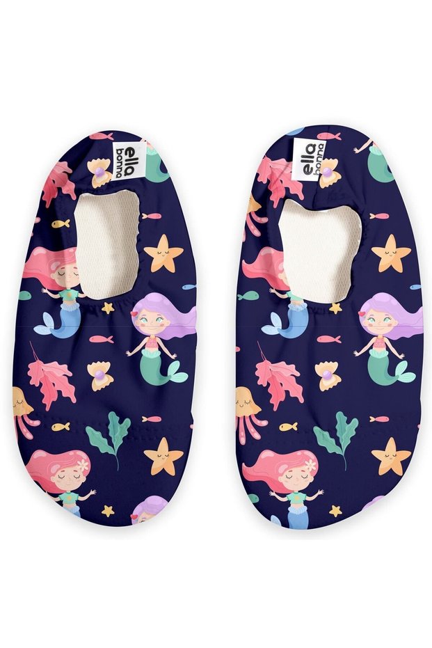 Non-Slip Sole, Unisex Baby, Children's Sea Shoes, Pool Shoes, Ocean Life