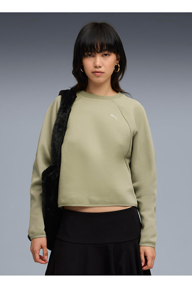 Kadın Evostrıpe Sweat - 2