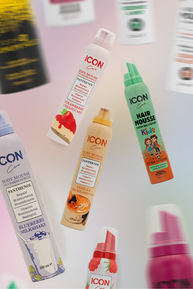 Icon Care Saç Köpük Şekillendiri Wax 200ml Maximum Hold - 5
