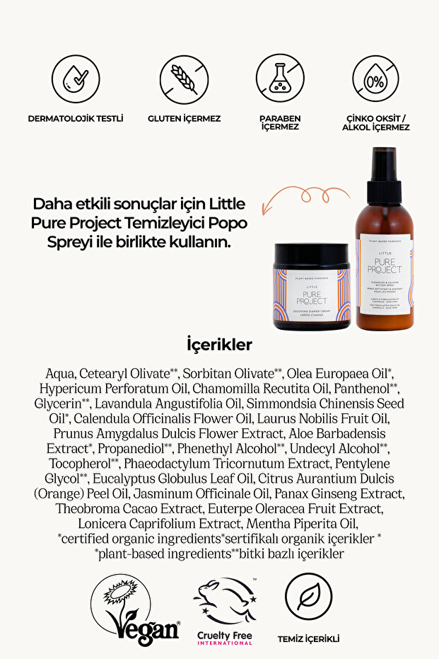 Pişik Kremi - Hacim: 100ml - 5