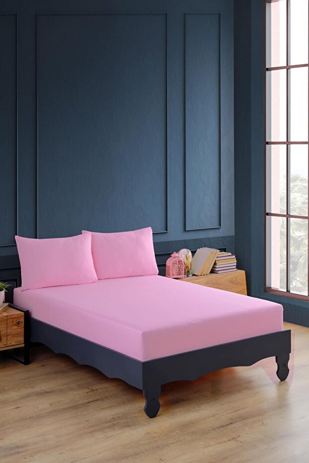 طقم ملاءات سرير قطن 100% من رانفورس - 1