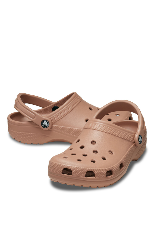 Classic Clog Cork Latte Brown Unisex Slippers - 5
