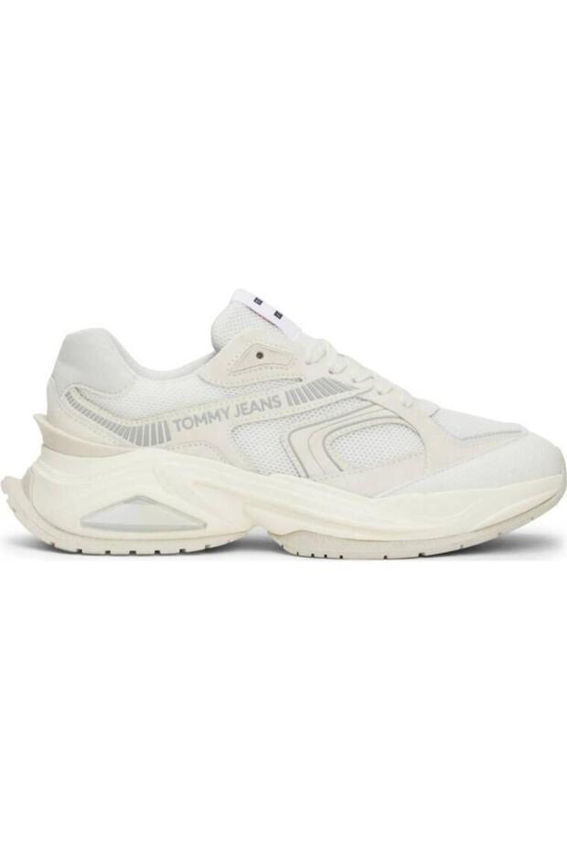 Trendy Retro Runner Sneakers - 2