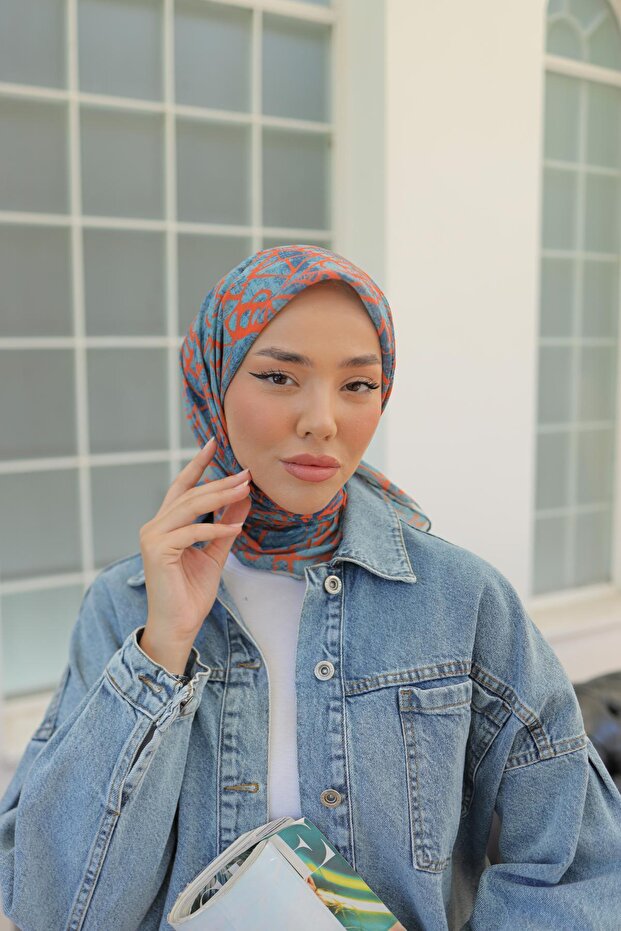 Eșarfă moale 73062-14 - 1