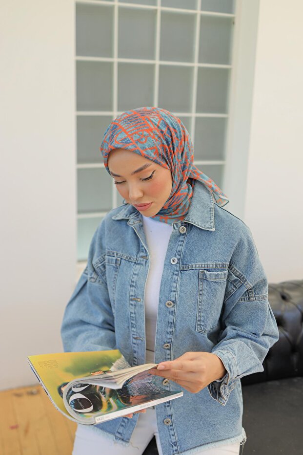 Eșarfă moale 73062-14 - 5