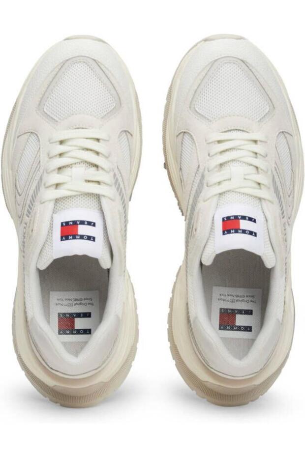 Trendy Retro Runner Sneakers - 1