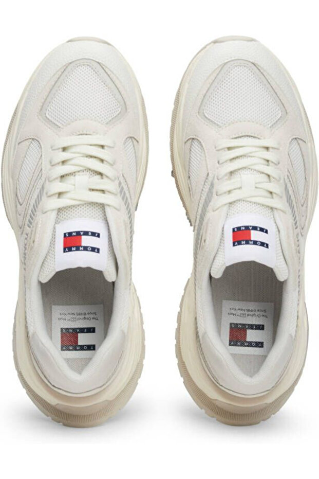 Trendy Retro Runner Sneakers - 8