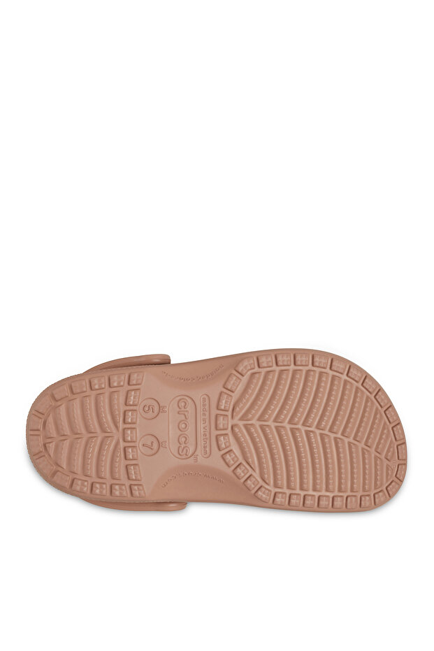 Classic Clog Cork Latte Brown Unisex Slippers - 7
