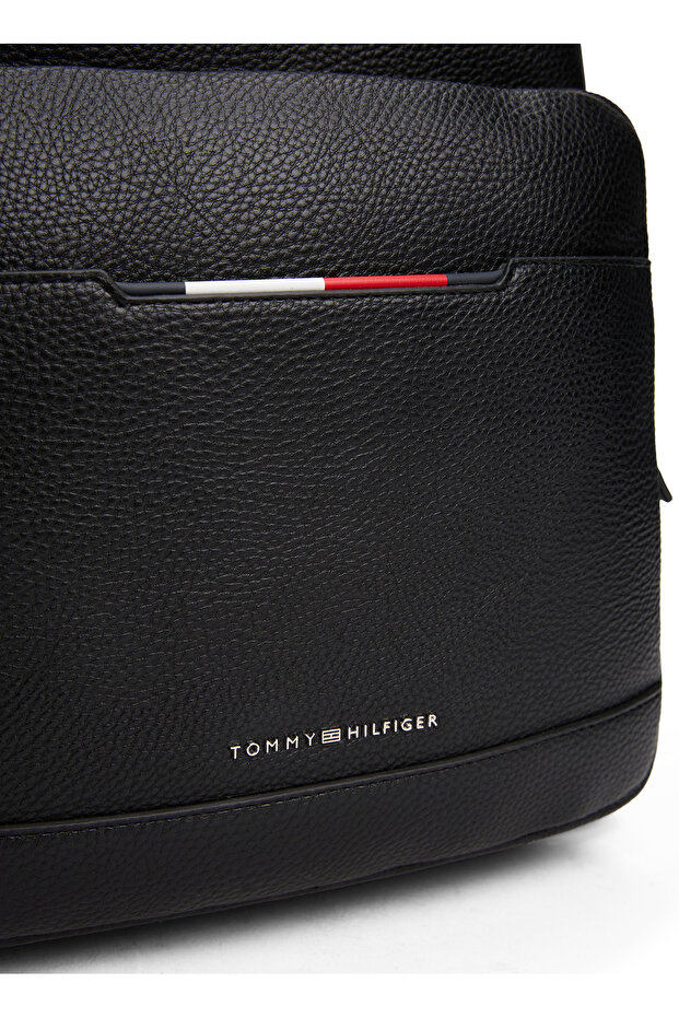 Fekete férfi hátizsák TH CENTRAL BACKPACK - 4