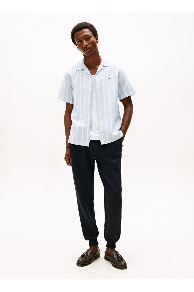 Normal Bel Normal Mavi Erkek Eşofman Altı MW0MW41229DW5_PERFORMANCE SWEATPANT - 1