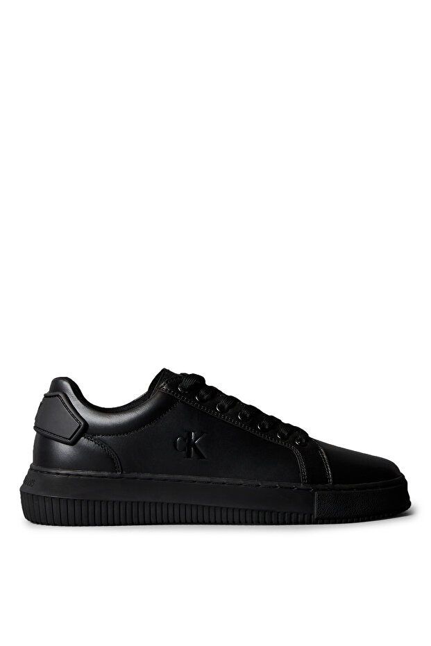 Siyah Erkek Sneaker CHUNKY CUPSOLE RU PATCH LTH - 1