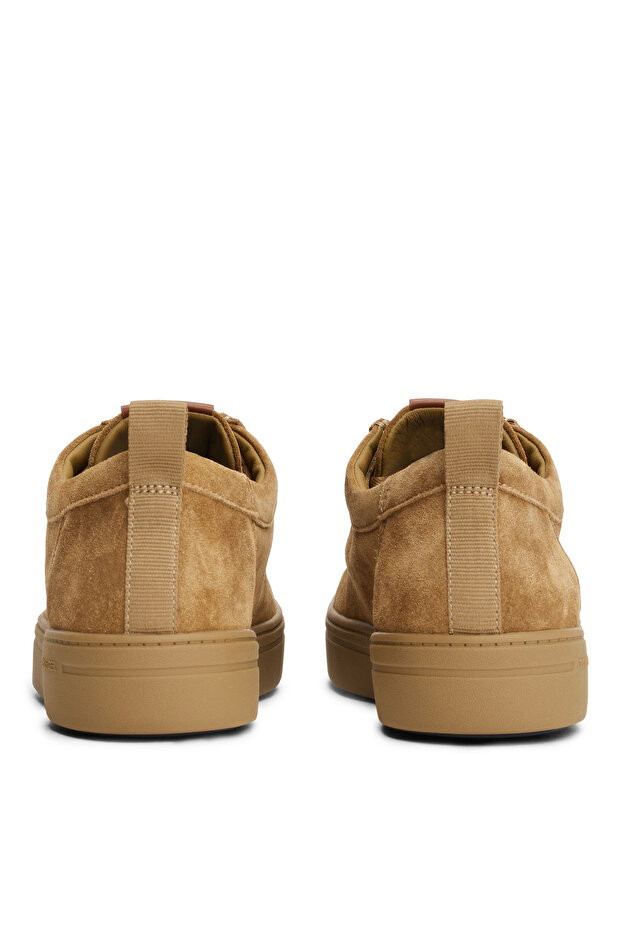 Velúr barna férfi szabadidőcipő MODERN LIGHT SUEDE MOC TOE SHOE - 4