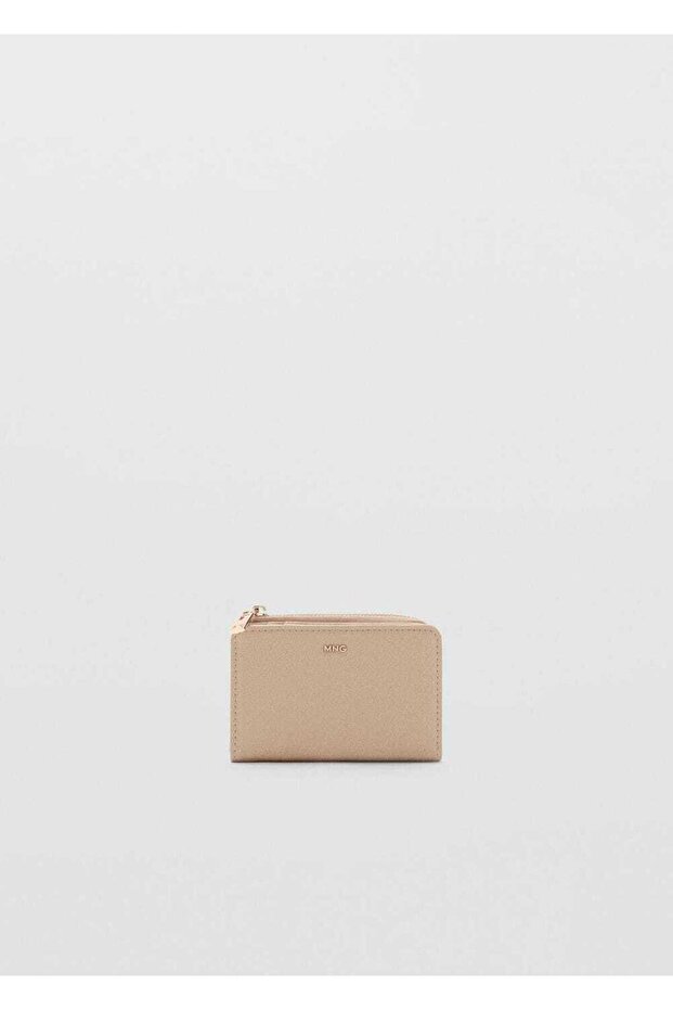 Saffiano görünümlü kapaklı cüzdan - 2