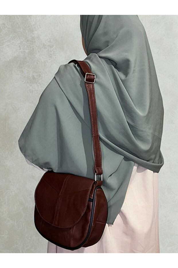 TABA HAKİKİ DERİ MİNİ ÇANTA - 3