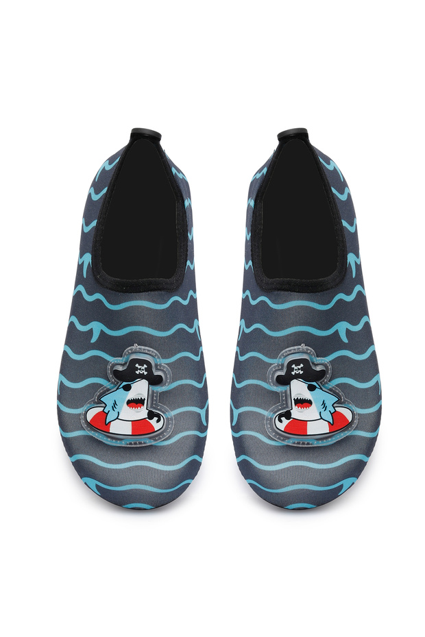 Black Boy's Sea Shoes Shark