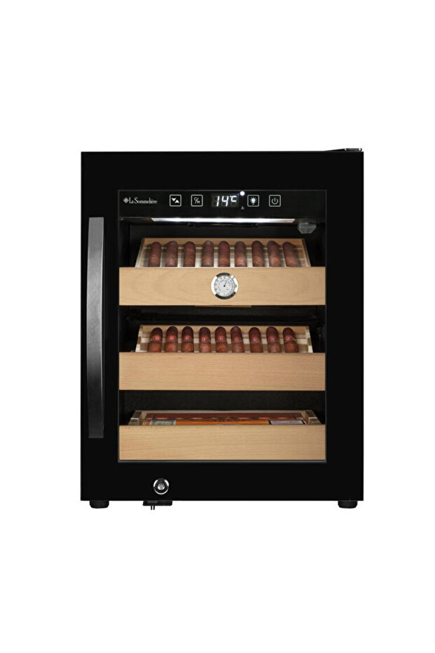 La Sommelière Puro Saklama Dolabı, 250 Puro Kapasiteli CIG251 - 1