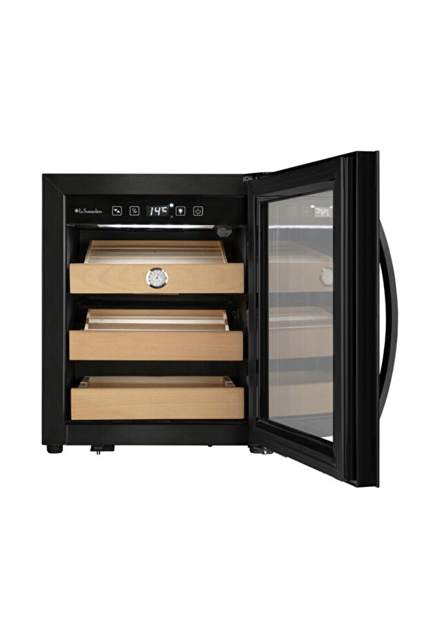 La Sommelière Puro Saklama Dolabı, 250 Puro Kapasiteli CIG251 - 3