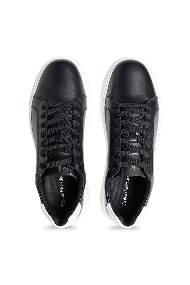 Logolu Deri Sneaker Ayakkabı YM0YM013170GJ Erkek AYAKKABI YM0YM01317 0GJ - 4