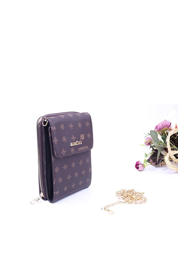 266 Women's Printed Daily Phone & Crossbody Bag