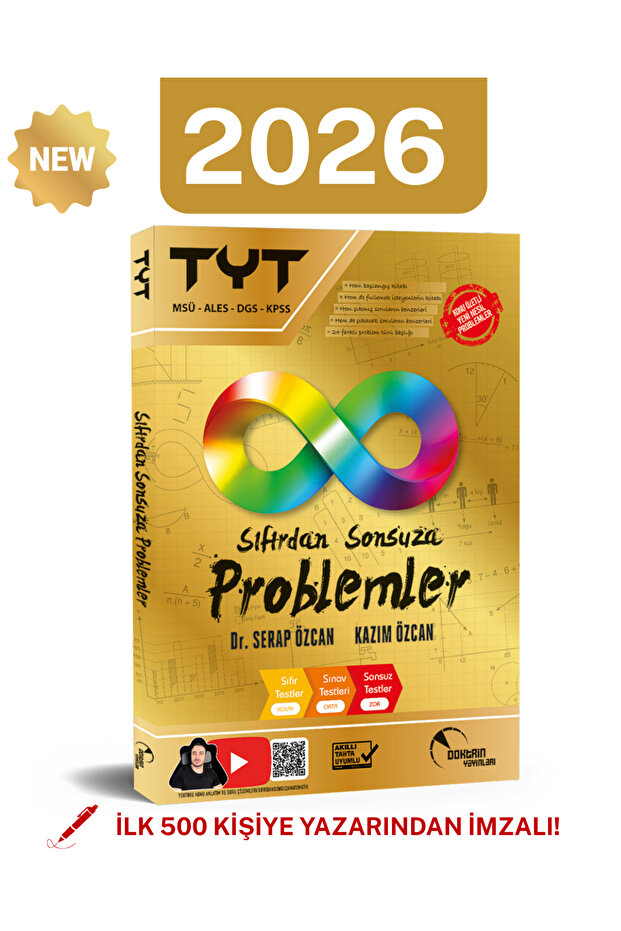 2026 Sıfırdan Sonsuza TYT Problemler - Güncel Baskı - 1