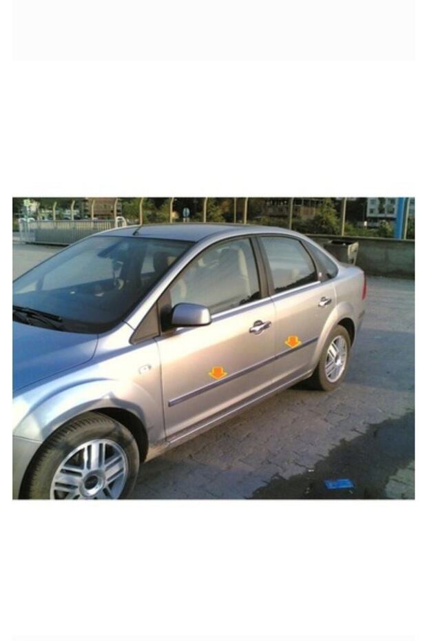 Focus 2 2005-2008 Yan Kapı Çıtası 4. Prç Krom - 1