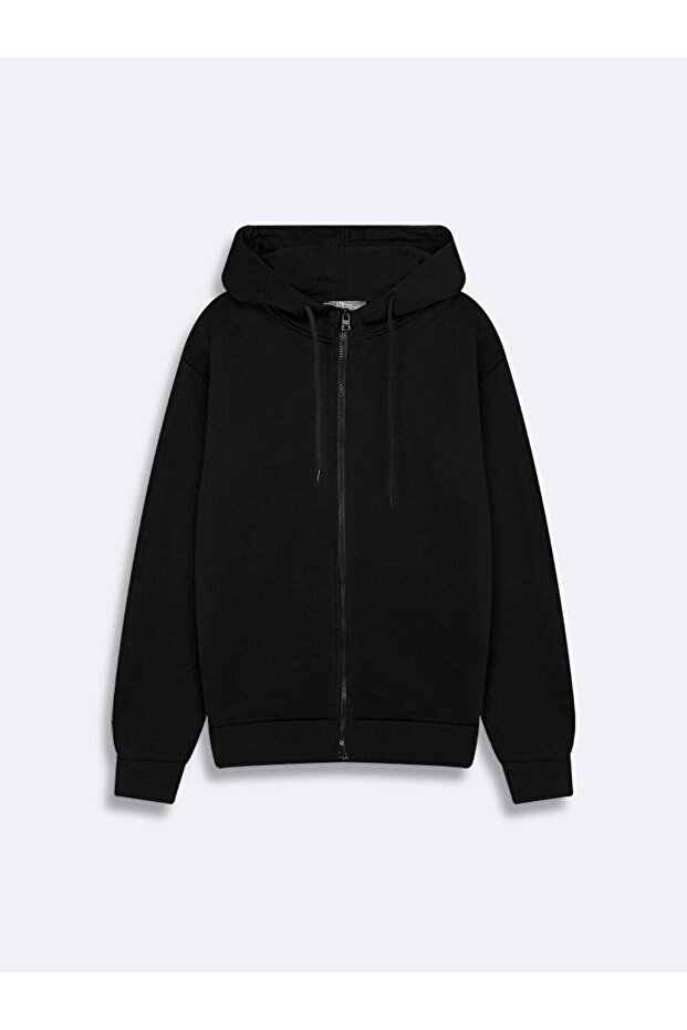 Siyah Sweatshırt - 2