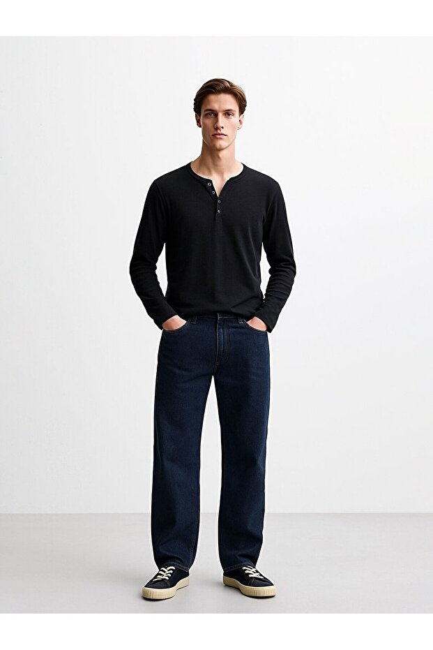 Siyah Sweatshırt - 1