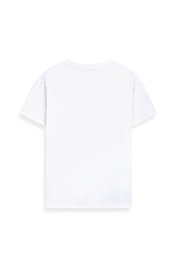 Beyaz T-shırt - 3
