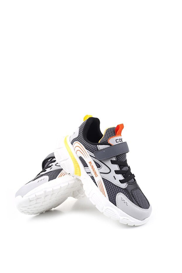 Javed Erkek Çocuk Hafif Taban Günlük Rahat Spor Ayakkabı - 4