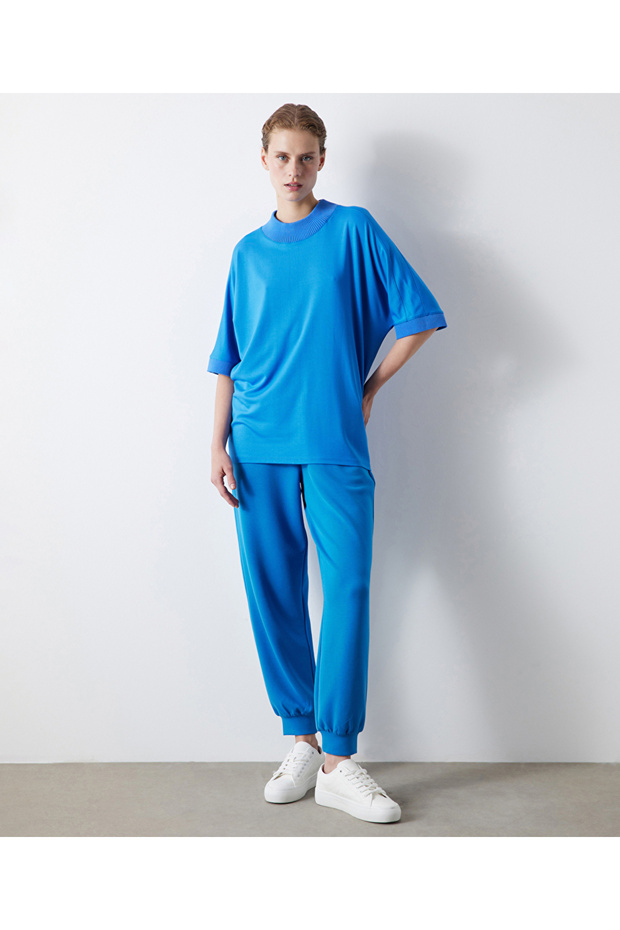 Ribbed Mix T-Shirt