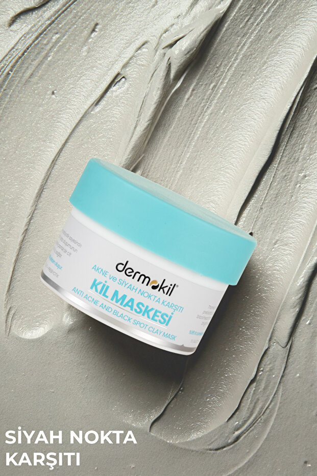 Akne Ve Siyah Nokta Karşıtı Kil Maskesi 50 ml - 5