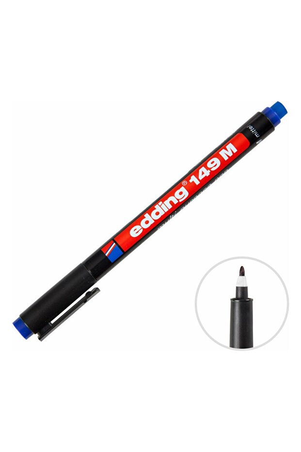 Edding 142 M Baskı Devre Kalemi - Asetat Kalemi - 1