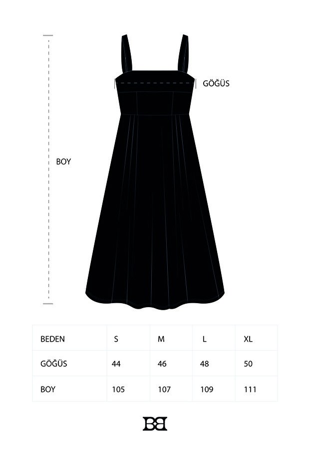 CLAIRE KALIN ASKILI ELBİSE - 8