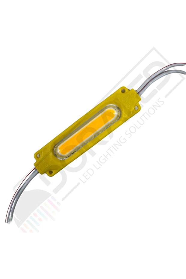Cob Led Modül Amber (SARI) 12v 2 Watt Cob Led (10 ADET) - 2