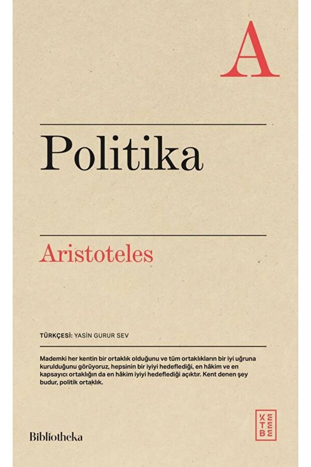 Politika Aristoteles - 1