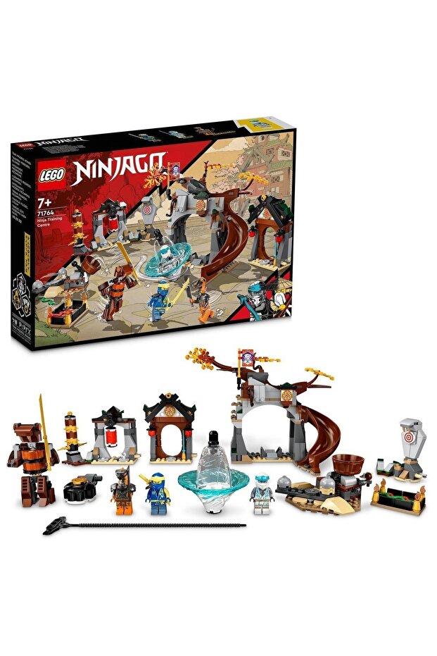 NINJAGO® Ninja Training Center 71764 - Toy Building Set (524 Pieces) - 1