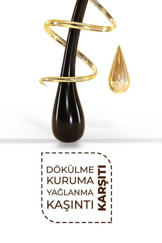 2'li Sülfatsız ve Tuzsuz Şampuan, Kolajen Biotin B7 İçerikli Parabensiz Vegan Şampuan 2 Adet x 250ml - 4