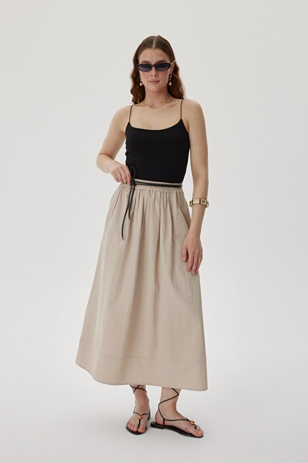 FLEUR BELLY ELASTIČNA SUKNJA - 2