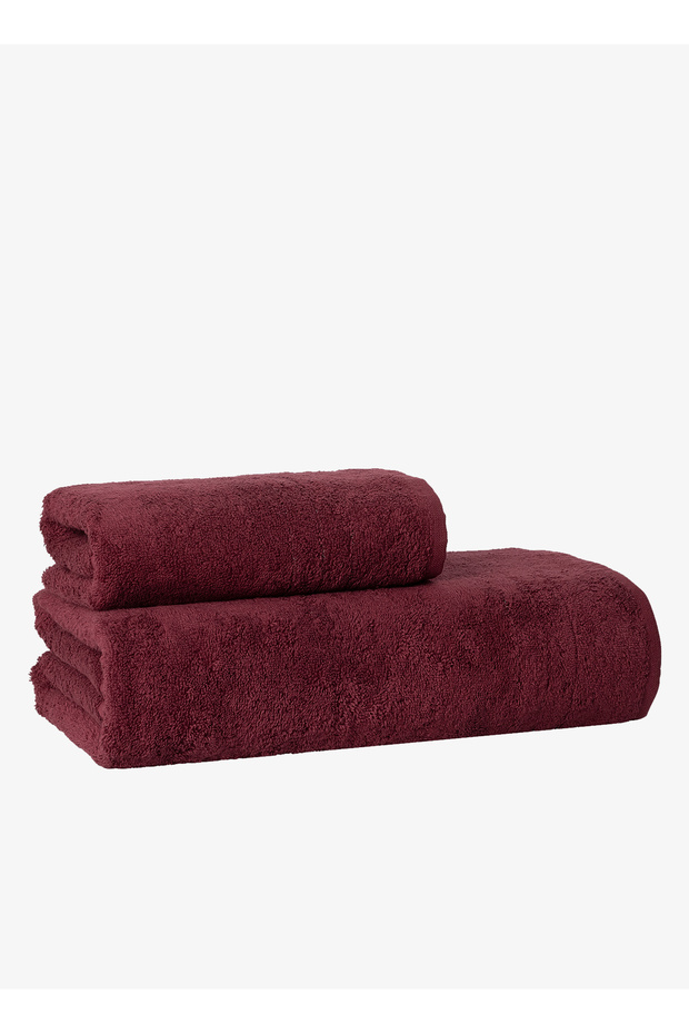 Burgundy Towel Soho 90X150 Towel, .Bordo