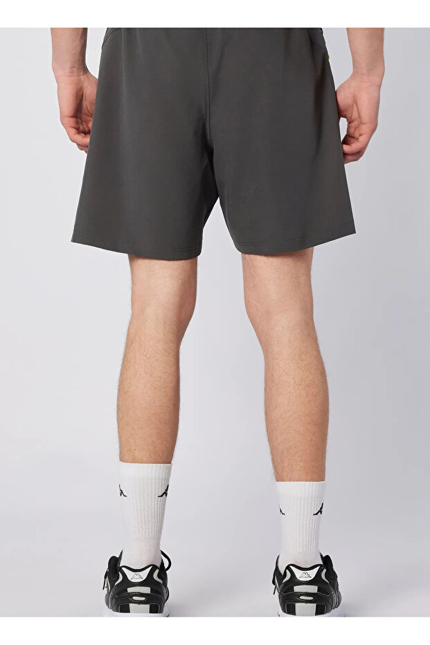 382H11W-A3Q FASTINA SHORT Antrasit Lastikli Bel Regular Fit Düz Erkek Şort - 5