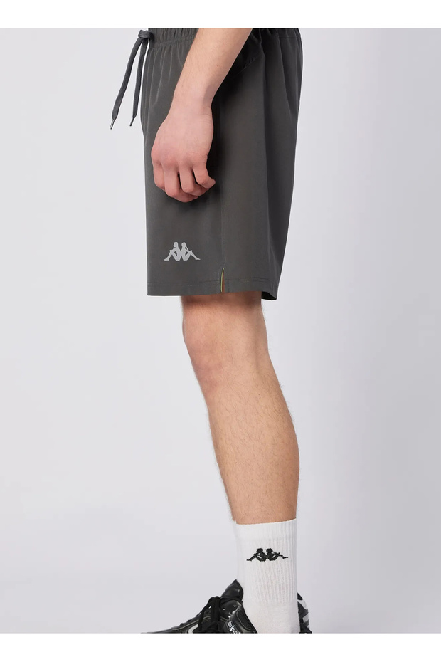 382H11W-A3Q FASTINA SHORT Antrasit Lastikli Bel Regular Fit Düz Erkek Şort - 2