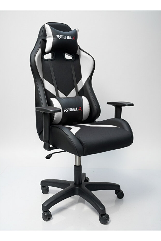 Oyuncu Koltuğu Basic Beyaz Renk - 5