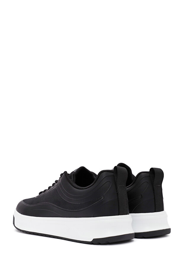 ACBC x Derimod Erkek Siyah Bağcıklı Sneaker 25SFD78016F - 5