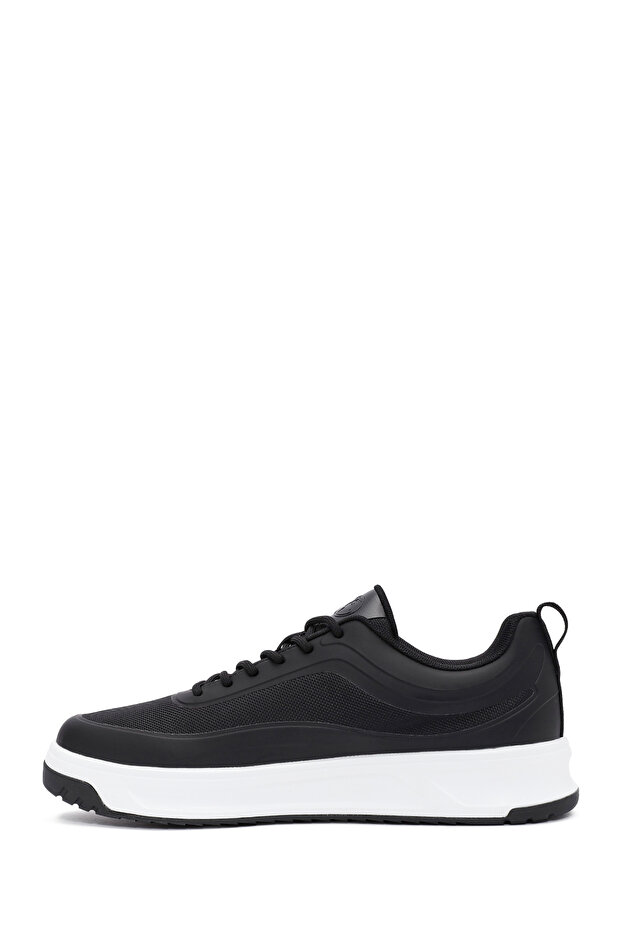 ACBC x Derimod Erkek Siyah Bağcıklı Sneaker 25SFD78016F - 2