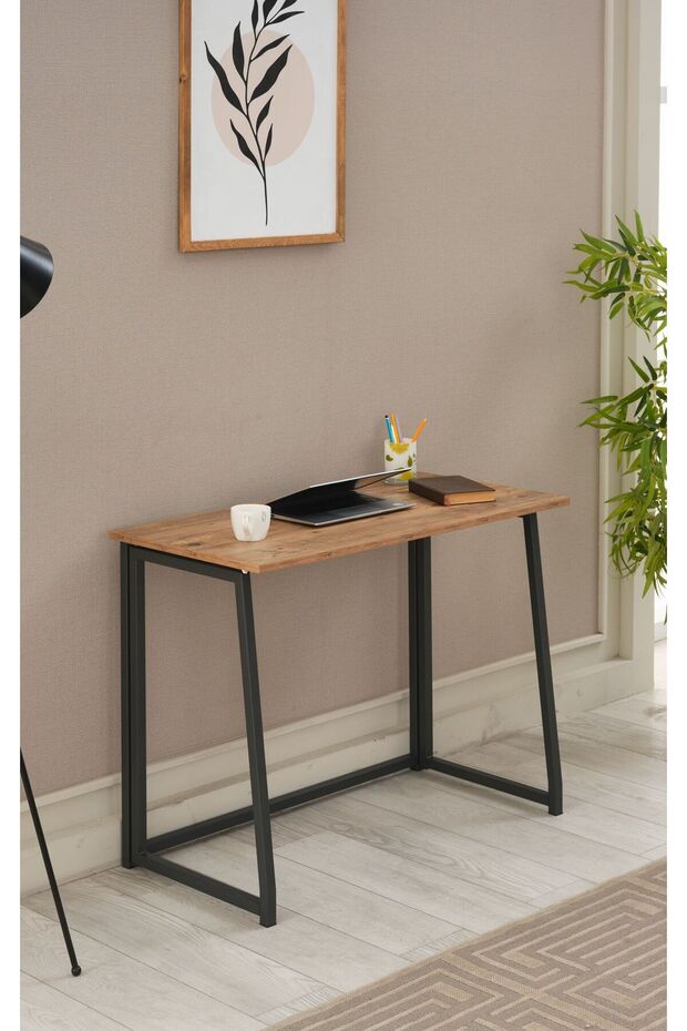 TEK KANATLI KATLANIR MASA 100X50X75 - 4