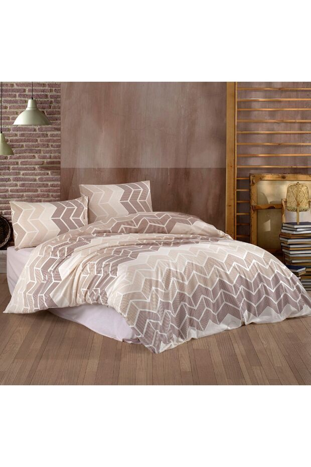 Kristal Ranforce Duvet Cover Set Double Size Ahlem